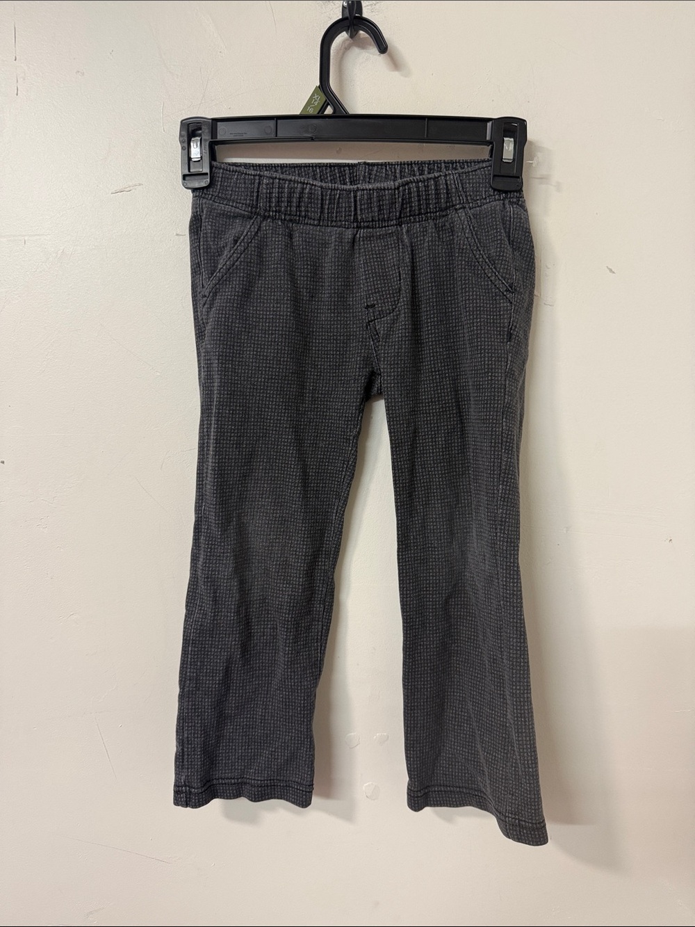 Tea Collection Charcoal Knit Kids Joggers